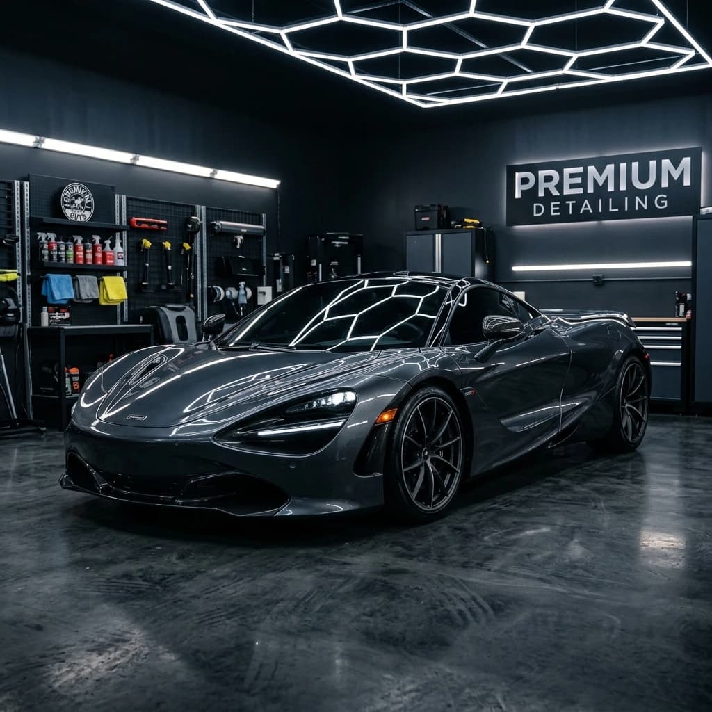Full Interior & Exterior Detail